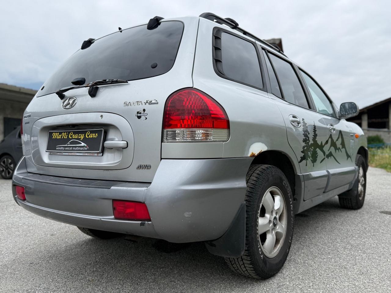 Hyundai Santa Fe 2.0 CRDi TD 4WD Dynamic