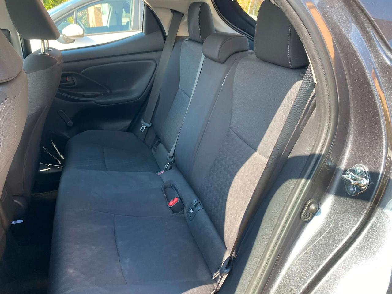 Toyota Yaris 1.5 Benz/Ibrida OK Neopatentato