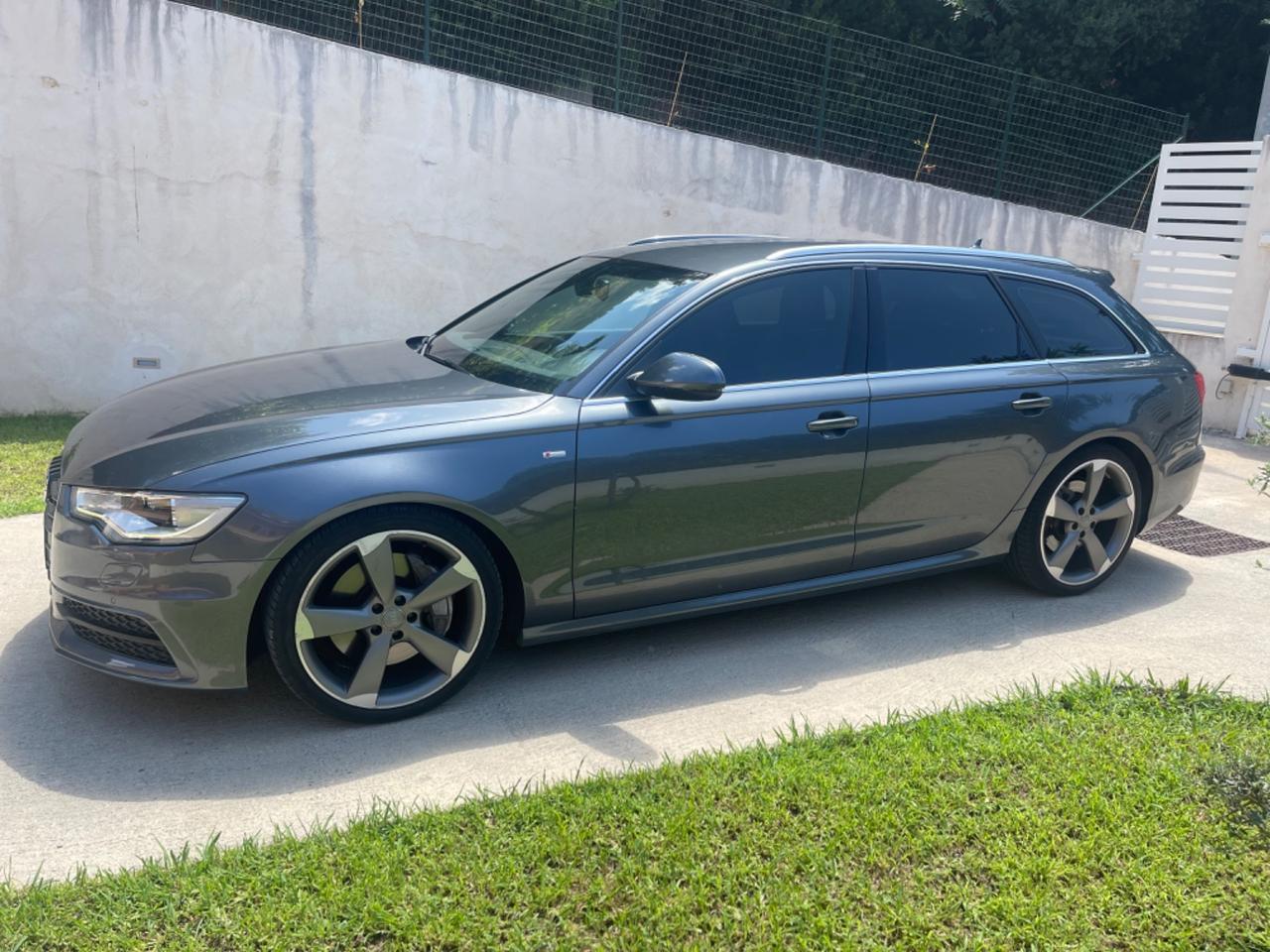 Audi A6 Avant 3.0 TDI 313CV S-LINE PERMUTA