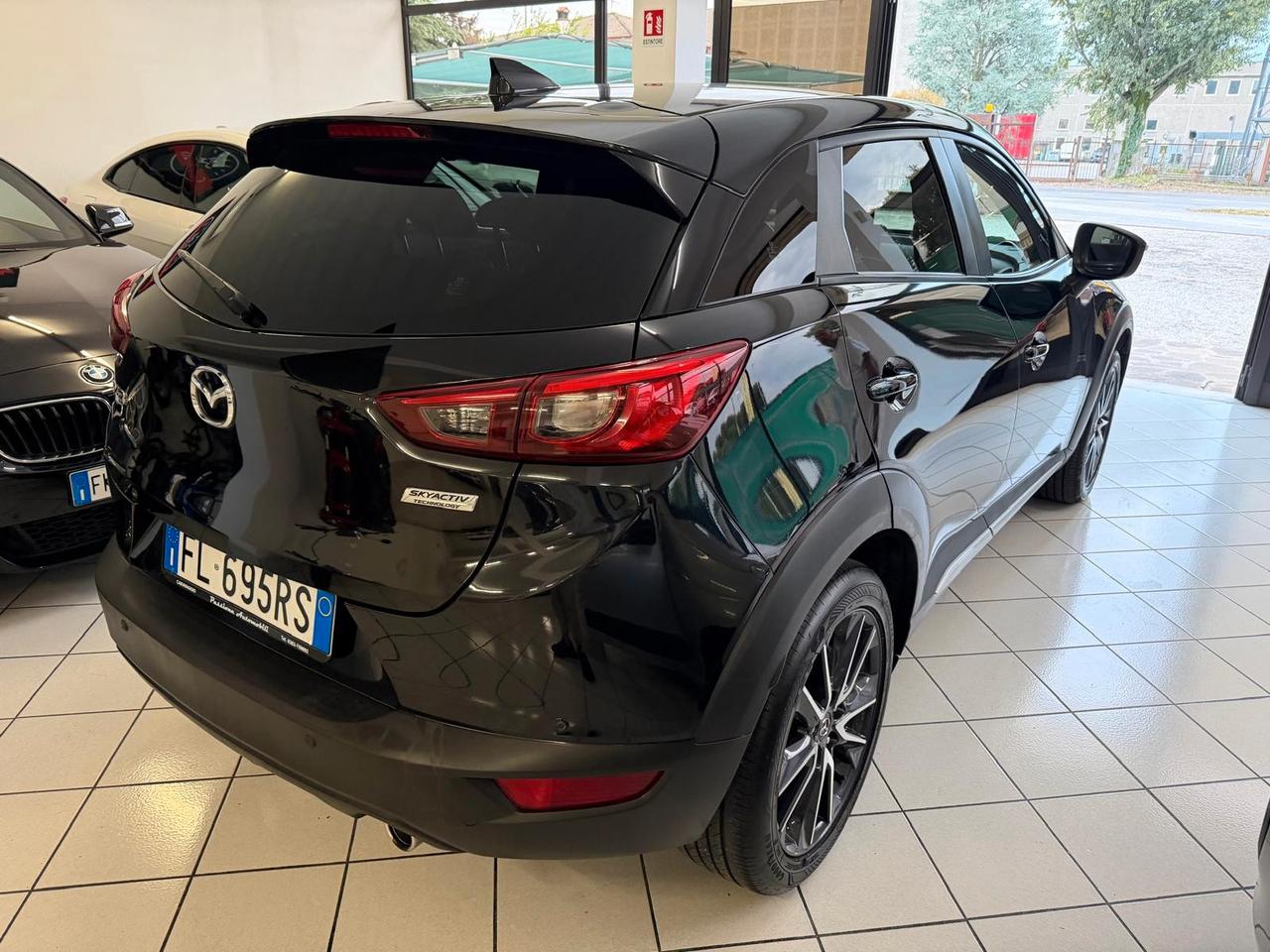 Mazda CX-3 1.5d Exceed awd 105cv