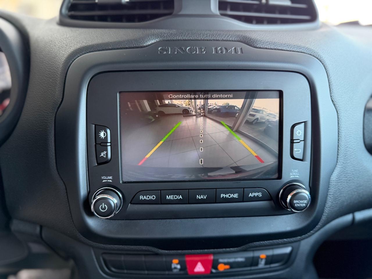 Jeep Renegade 1.6 Mjt 120 CV Longitude Automatica