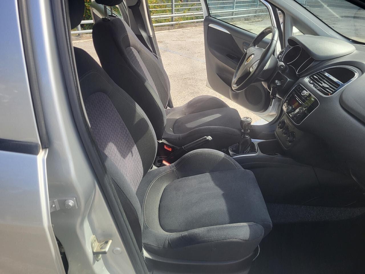 FIAT PUNTO EVO 1,2 GPL-UNICA PROPRIET-3 REVISIONI