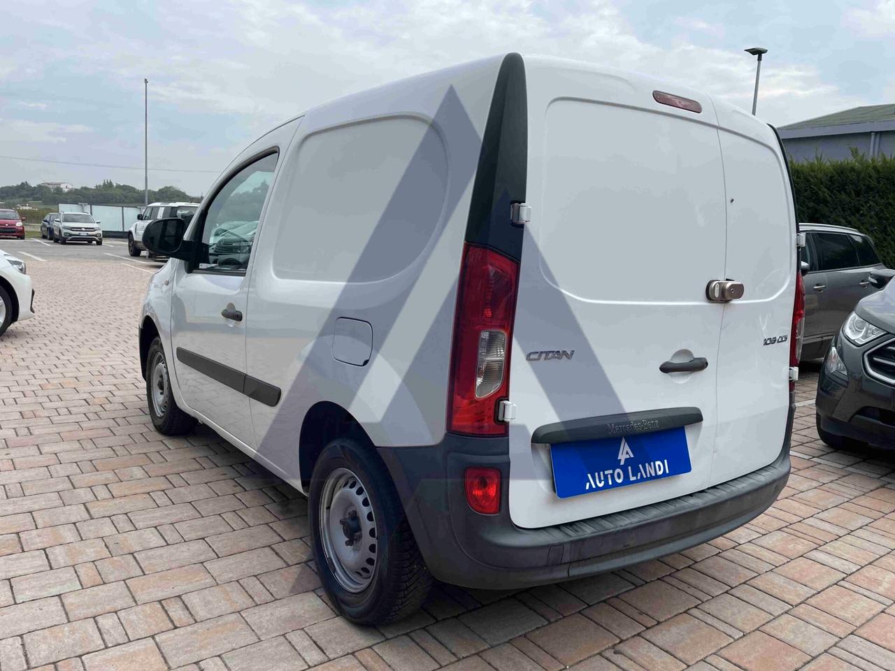 Mercedes Citan 109 cdi Compact BluEff. E6