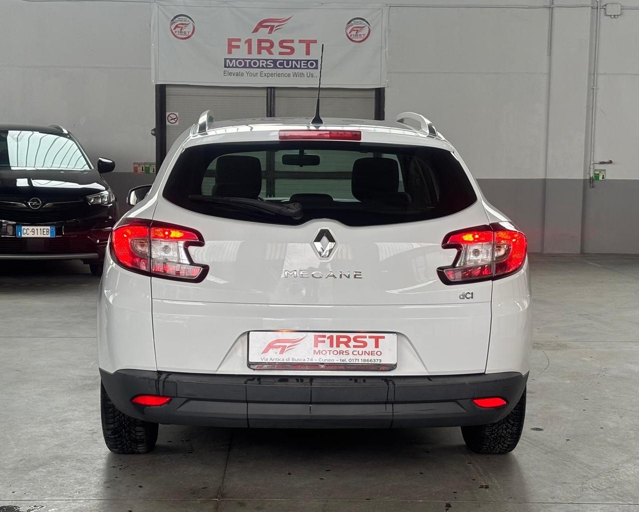 Renault Megane Mégane 1.5 dCi 110CV SporTour GT Style