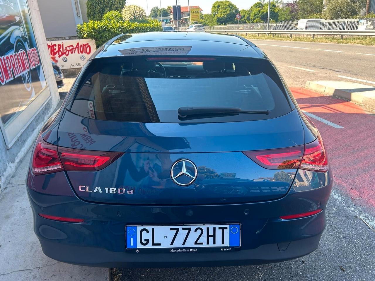Mercedes-benz CLA 180 d Automatic Shooting Brake Business Extra