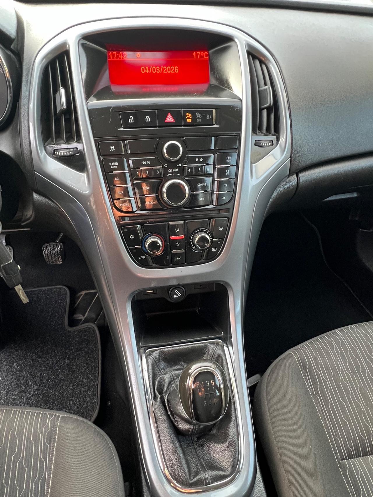 Opel Astra 1.7 CDTI 110CV 5 porte Elective
