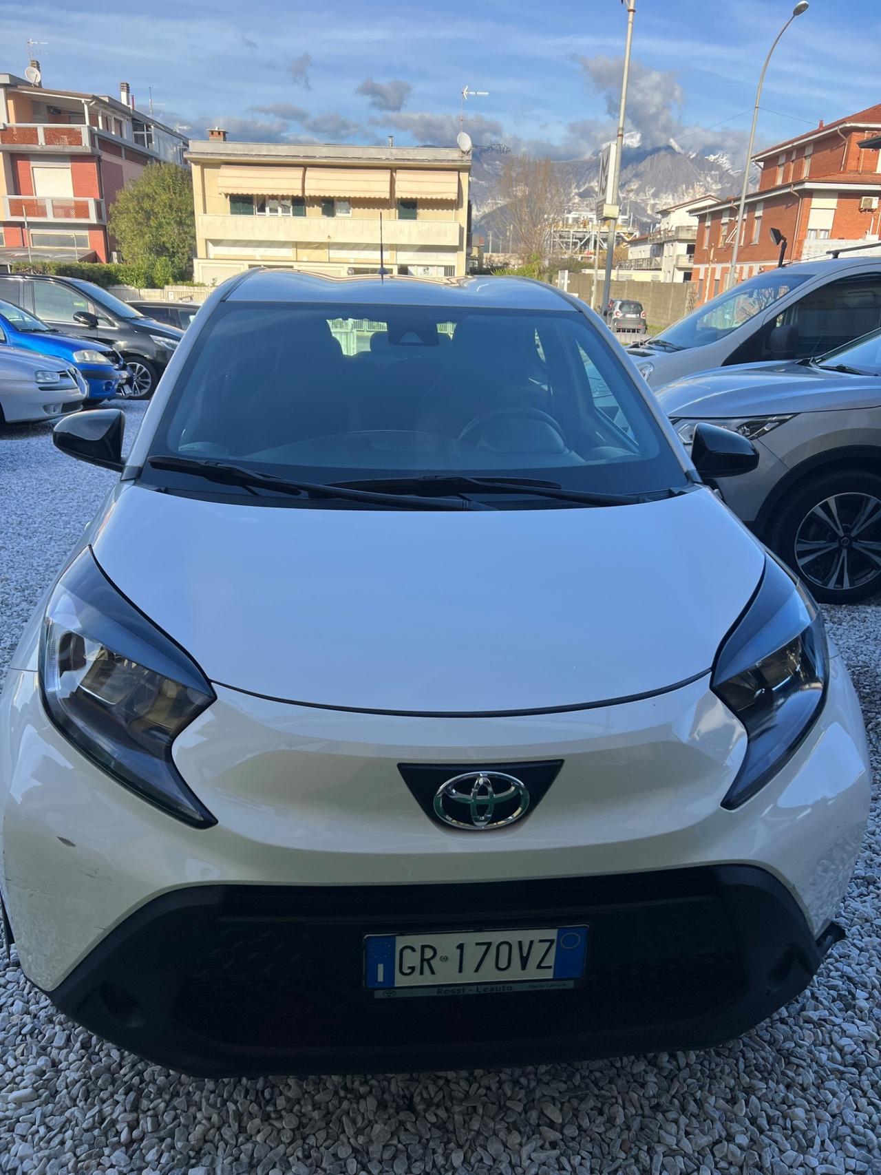 Toyota Aygo X 1.0 VVT-i 72 CV 5 porte Lounge