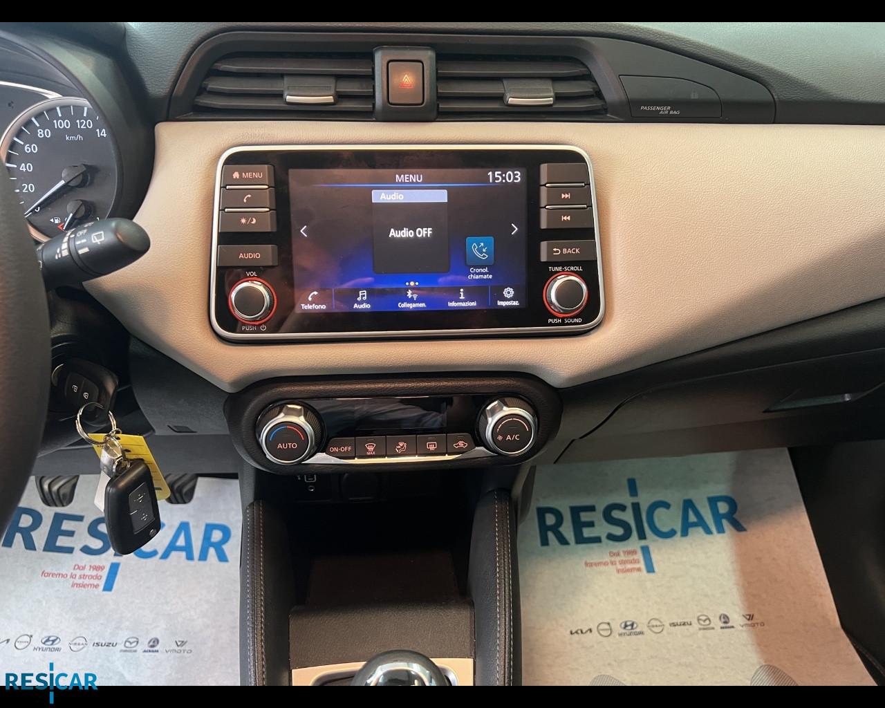 NISSAN Micra 1.0 ig-t Acenta 92cv IDONEA NEOPATENTATO