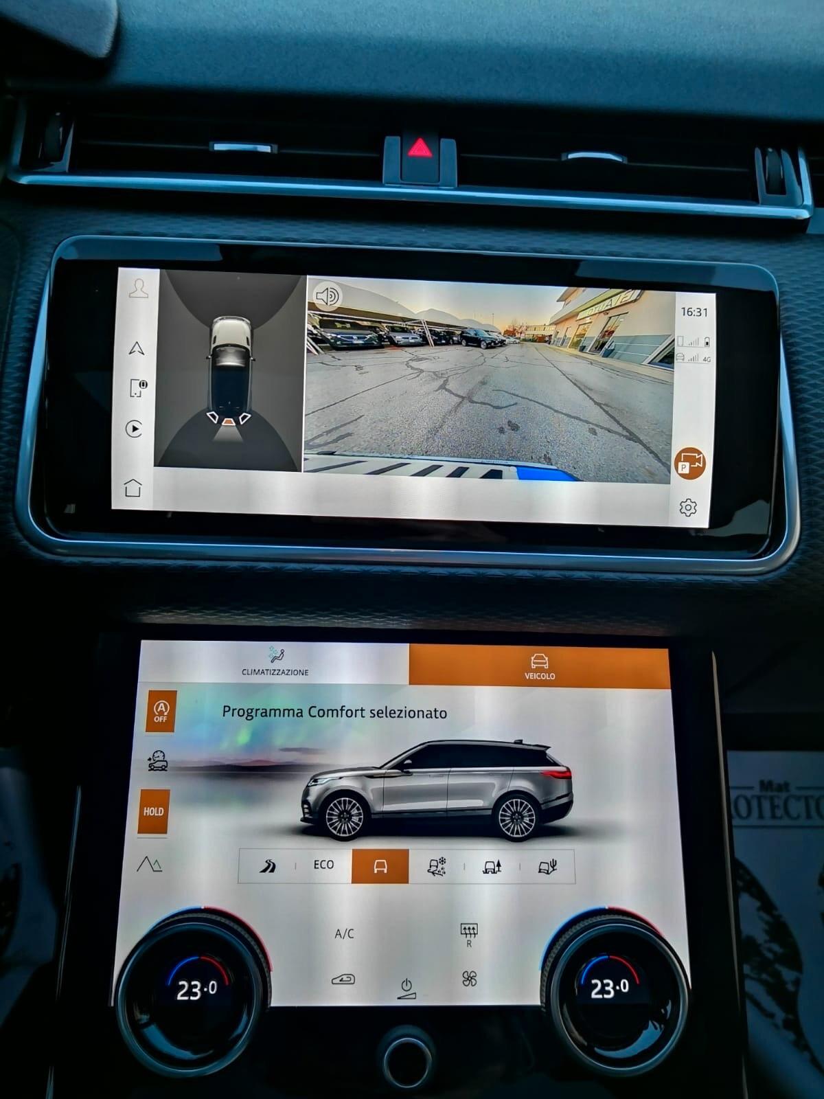 Land Rover Range Velar 2.0D I4 204 CV R-Dynamic ***TETTO PANORAMICO***