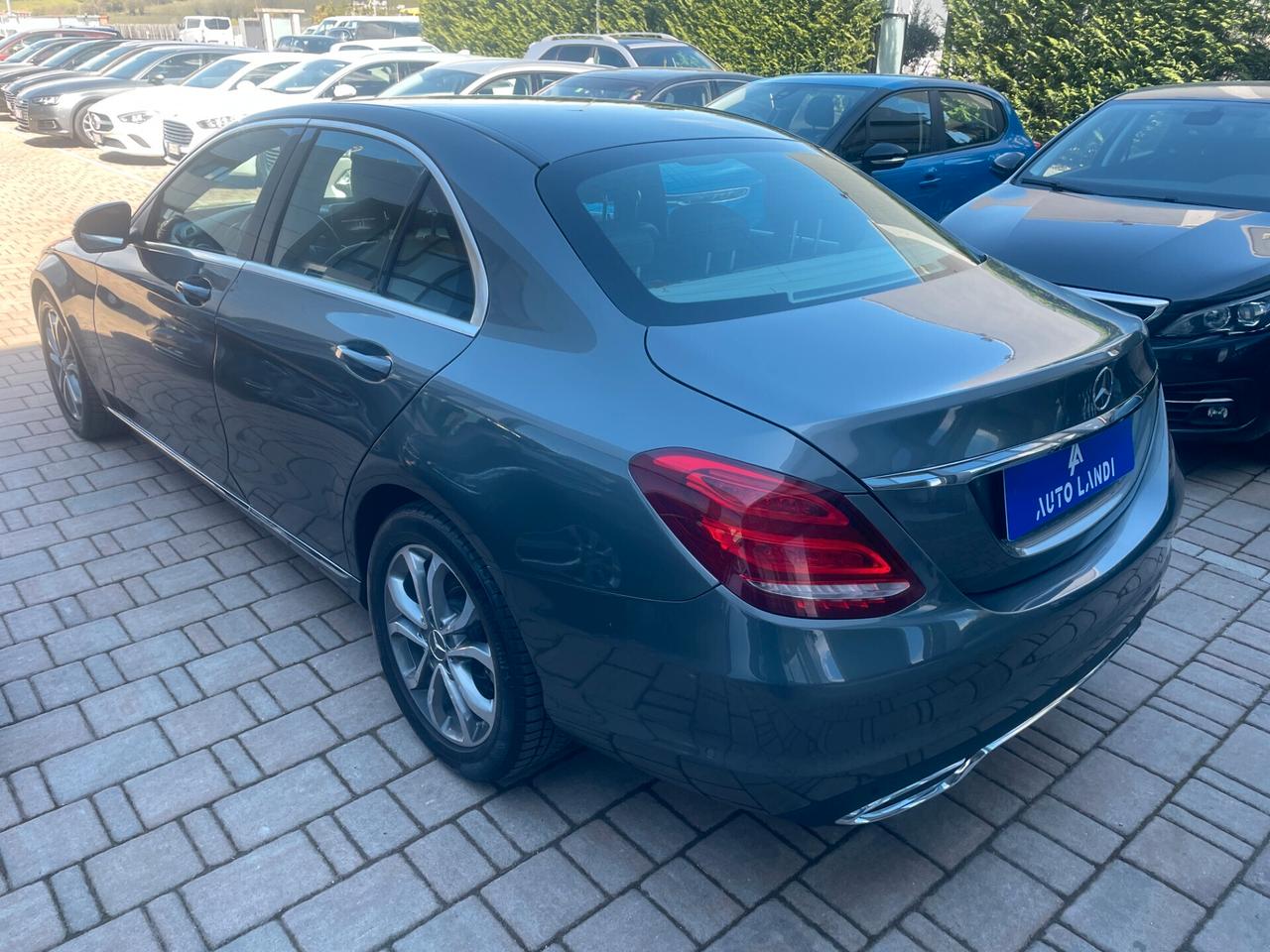Mercedes-benz C 200 D Business Berlina