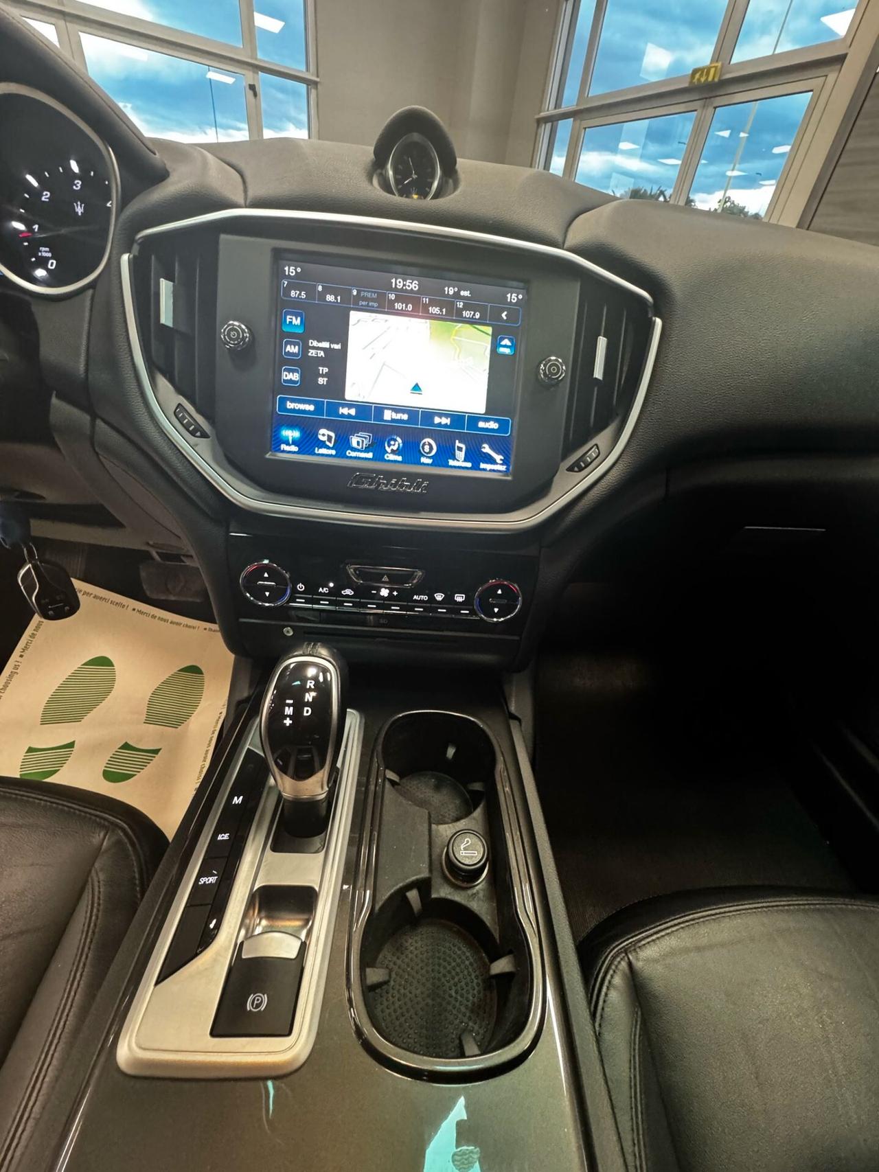 MASERATI GHIBLI 3.0 DIESEL V6 250CV