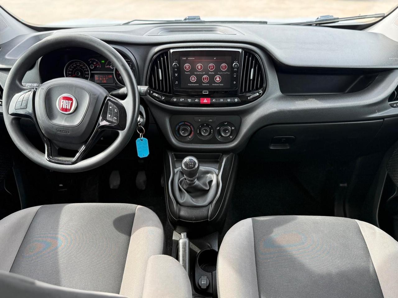 FIAT DOBLÒ 1.6 MJT 120 CV POSTI N1