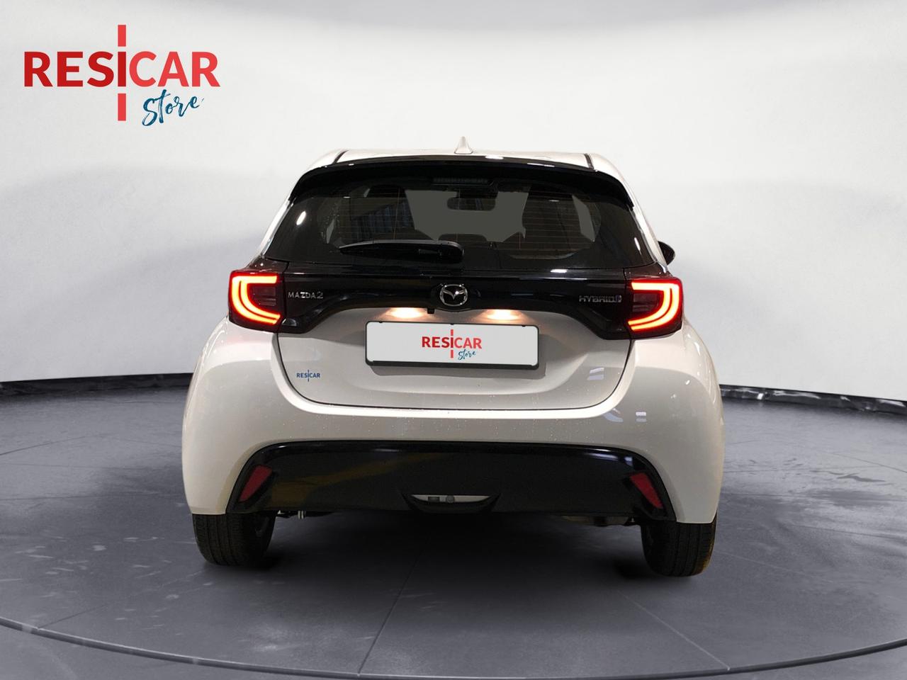 MAZDA 2 1.5 vvt full hybrid electric Select e-cvt