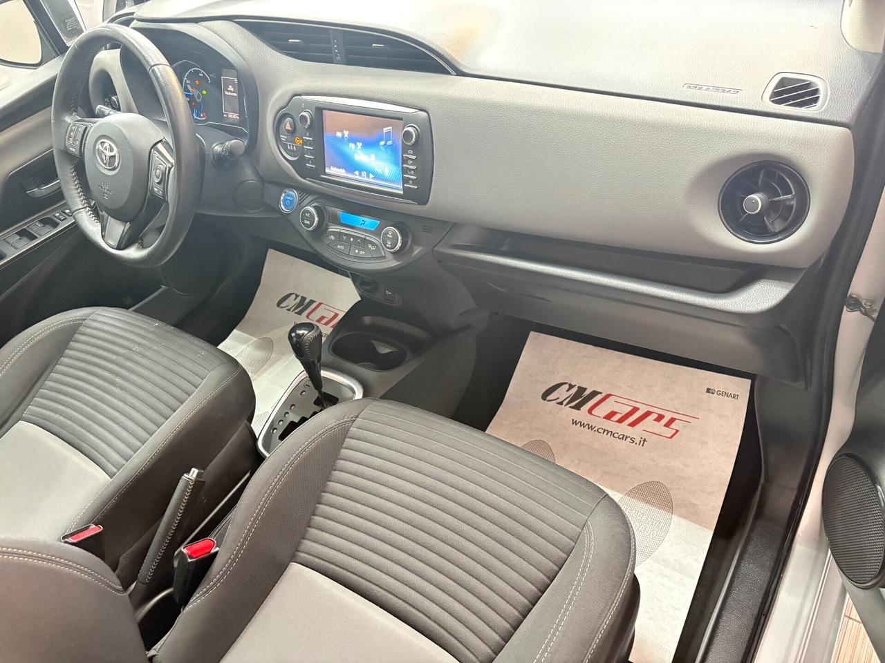Toyota Yaris 1.5 HEV Full Hybrid 100cv Automatica Active ITALIANA