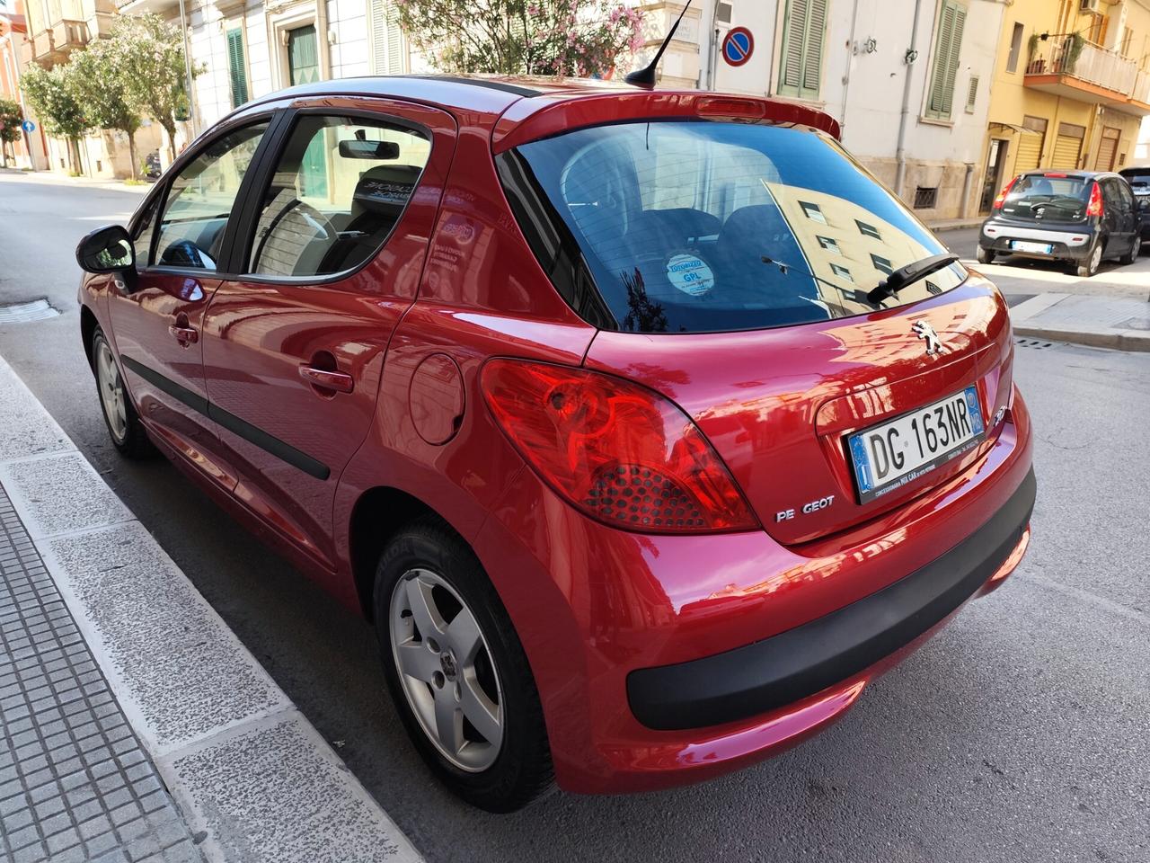 Peugeot 207 1.4 88CV 5p. GPL PERFETTA