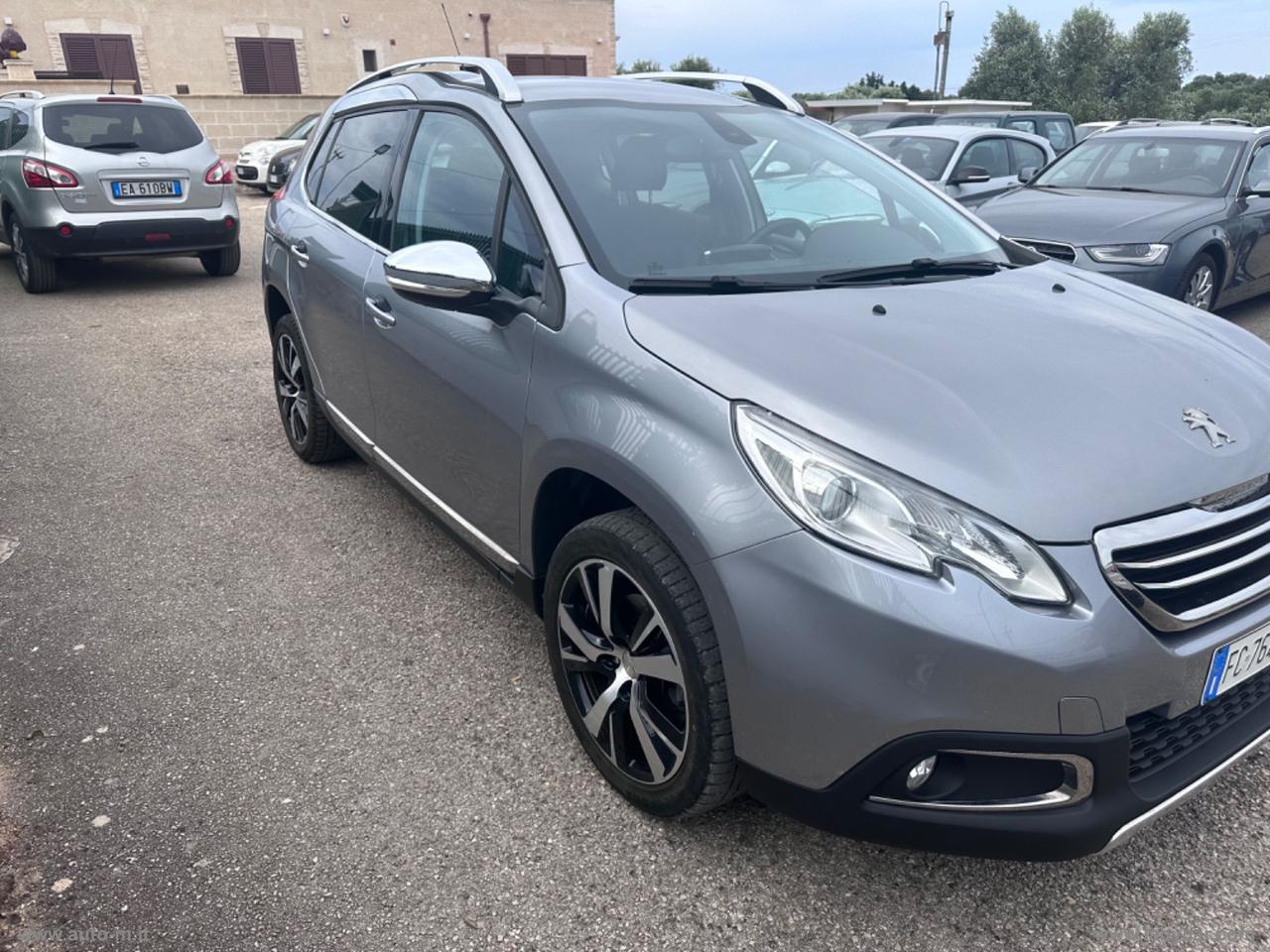 PEUGEOT 2008 BlueHDi 120 S&S Allure