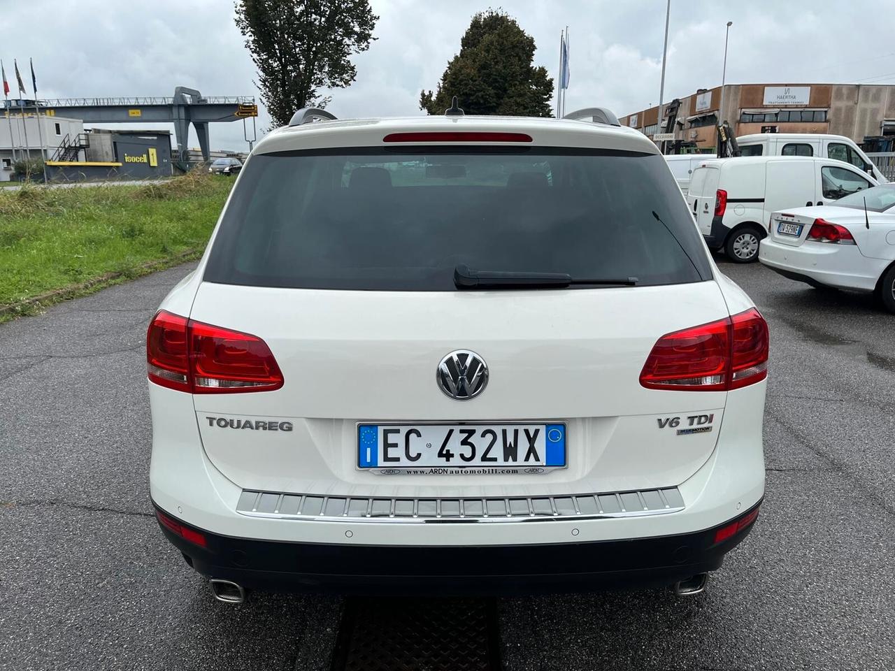 Volkswagen Touareg 3.0 TDI tiptronic BlueMotion Technology