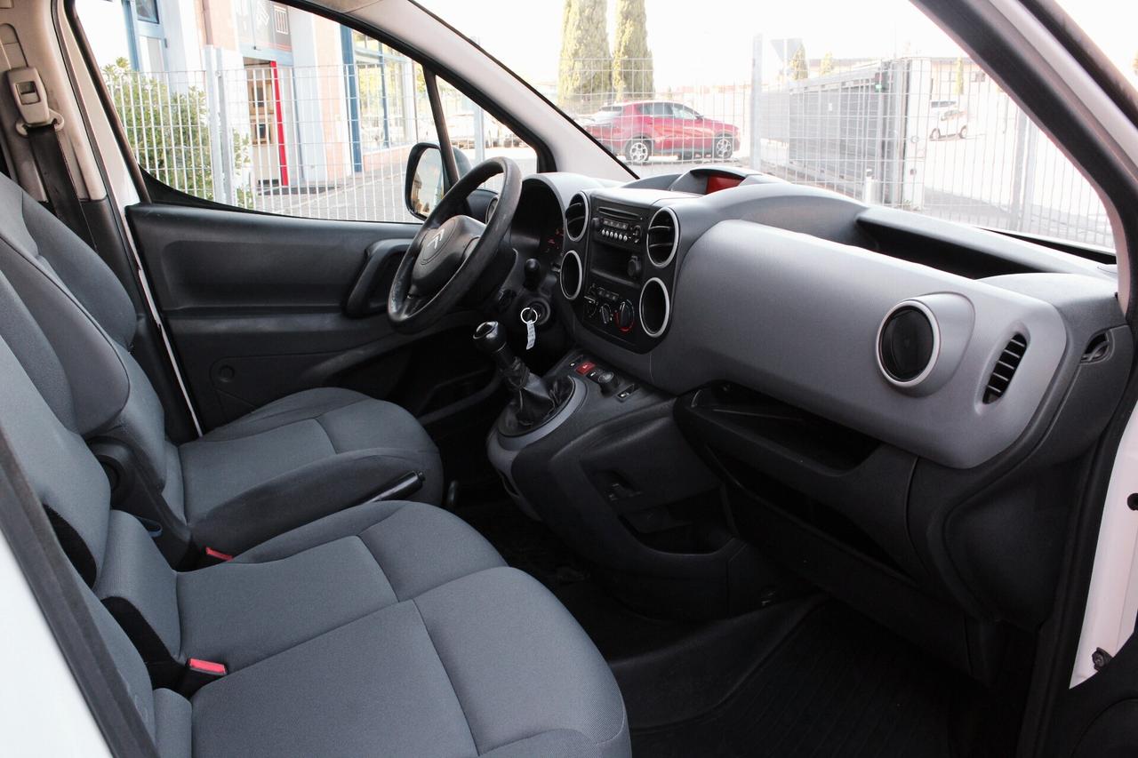 Citroen Berlingo 1.6 HDi 90 Van 3 posti Club L1