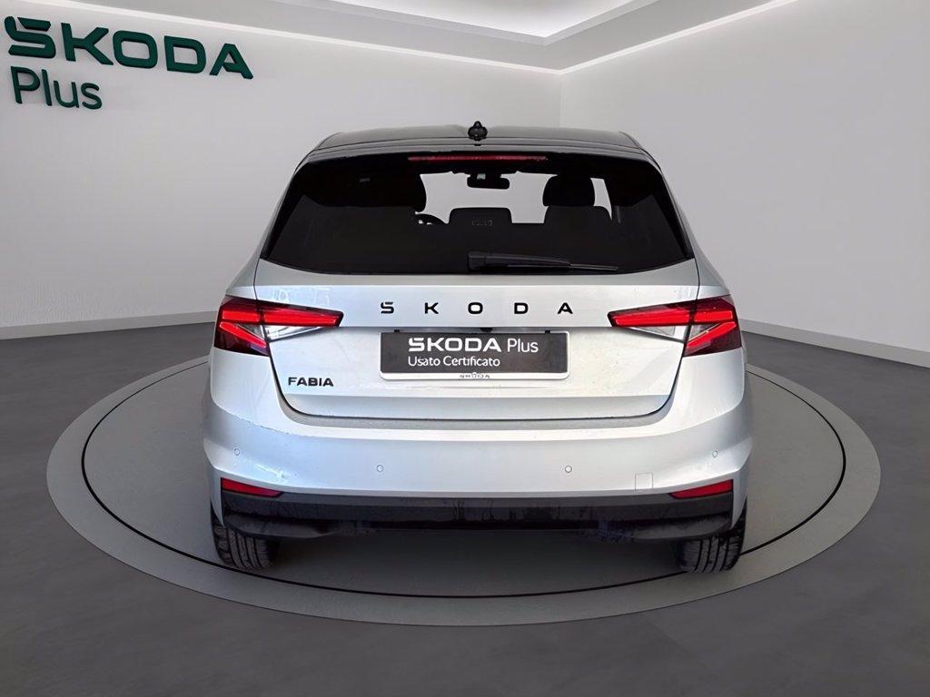 SKODA Fabia 1.0 tsi young edition 95cv del 2025