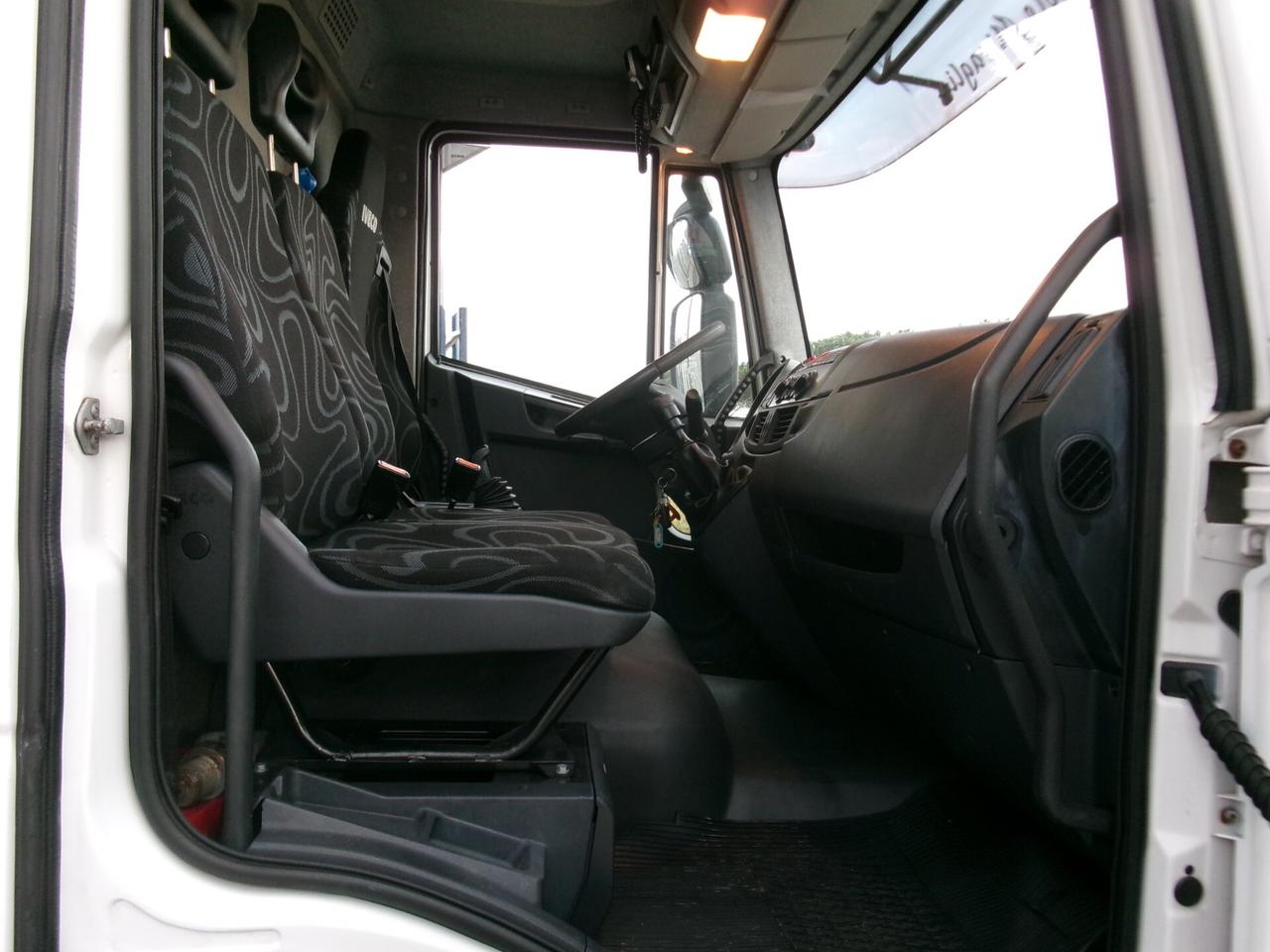 Iveco EUROCARGO 180/28 E6 FURGONE 9.60+ PEDANA **MOTORE NUOVO**