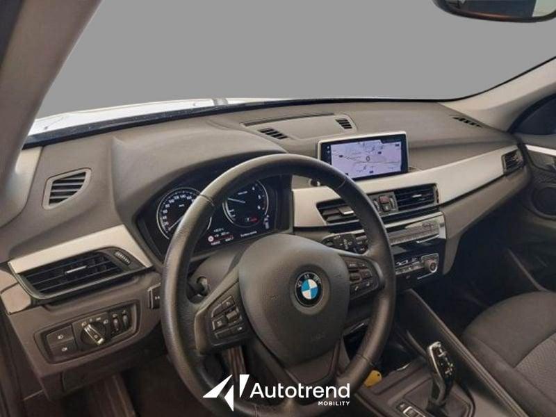 BMW X1 sDrive16d 116 CV Automatica NAVI LED Business Advantage
