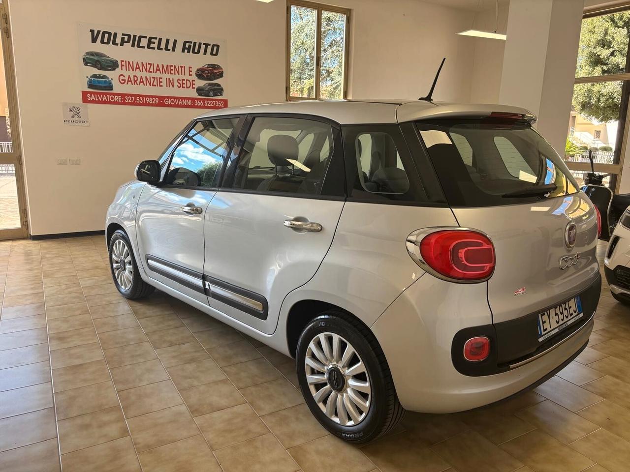 FIAT 500 L ANNO 2015 DS 1.3 MULTIJET ADATTA NEOPATENTATI KM 164 MILA