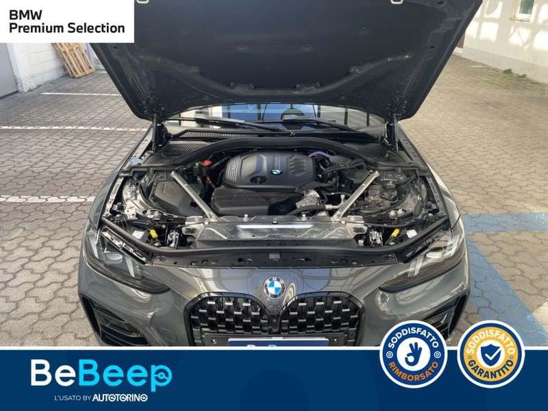 BMW Serie 4 Coupé 420D COUPE MHEV 48V MSPORT PRO AUTO