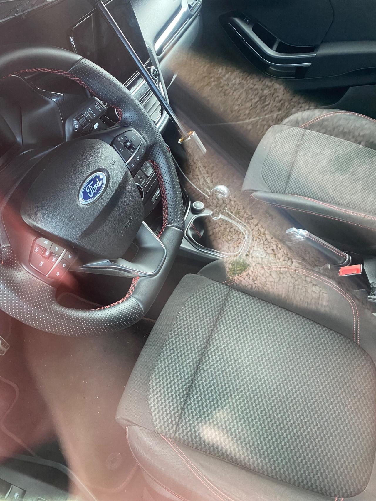 Ford Puma 1.0 EcoBoost 125 CV S&S ST-Line compresa dí passaggio