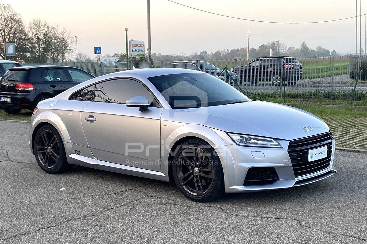 AUDI TT Coupé 2.0 TDI ultra S line