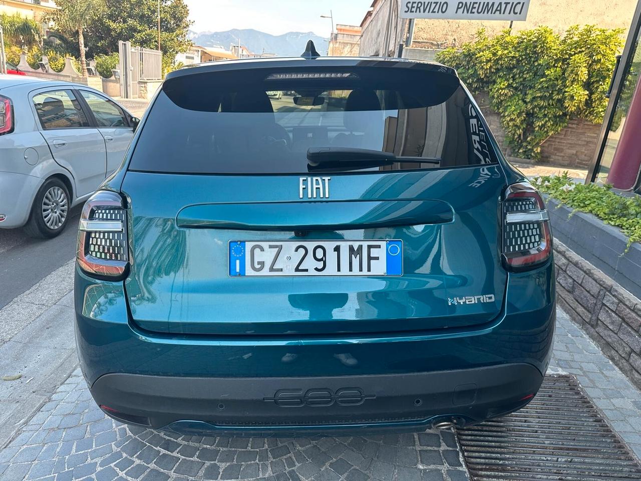 Fiat 600 Hybrid 110 CV DCT MHEV La Prima