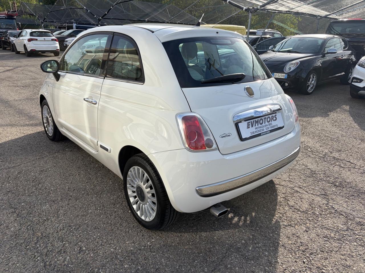 Fiat 500 1.2 Lounge 69 CV ok NEOPATENTATI