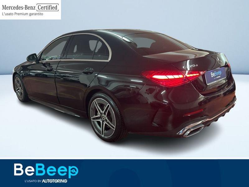 Mercedes-Benz Classe C C 220 D MILD HYBRID PREMIUM AUTO