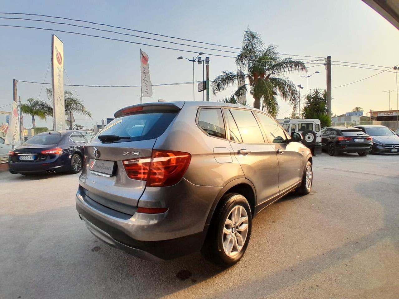Bmw X3 xDrive20d Business Advantage Aut.