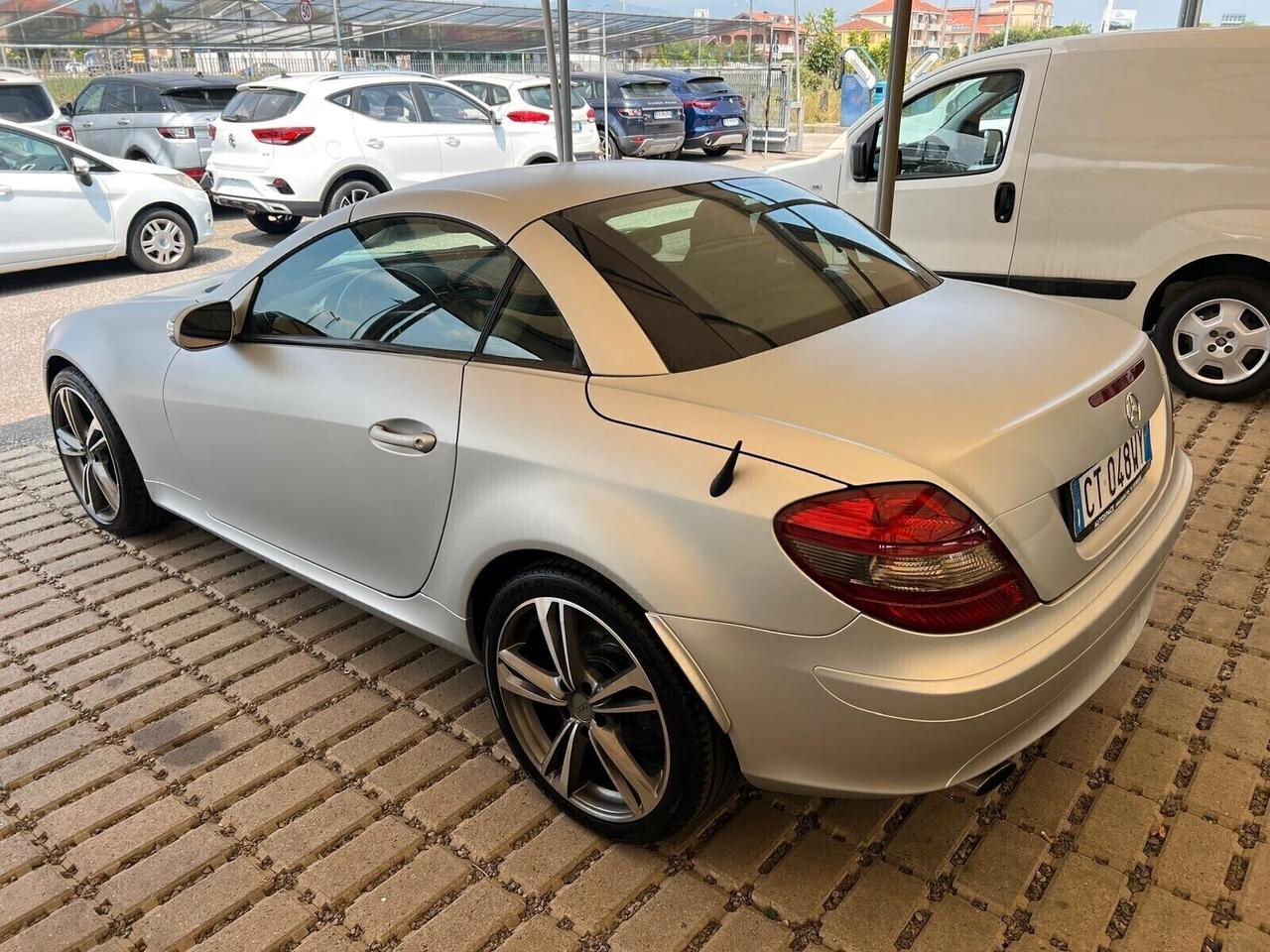 Mercedes-benz SLK 200 Kompressor cat