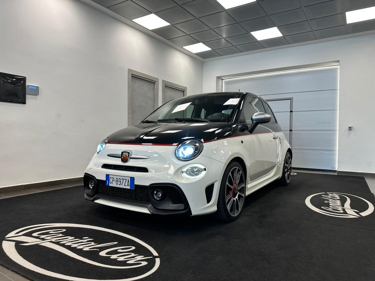 Abarth 595 1.4 Turbo T-Jet 165 CV Turismo