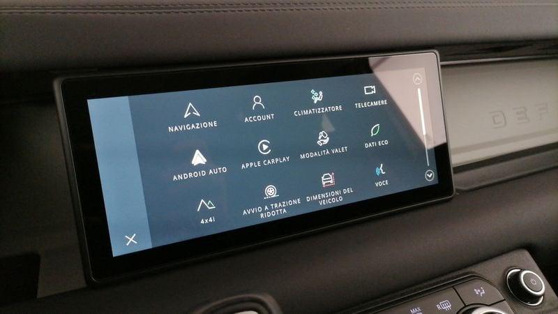 Land Rover Defender 90 3.0d i6 mhev awd 200cv auto