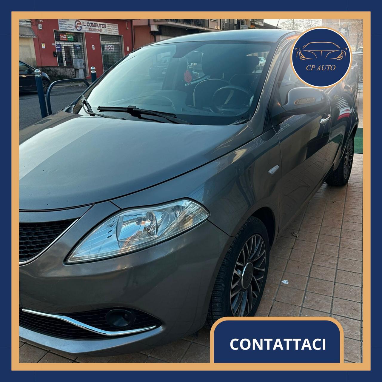 Lancia Ypsilon 1.3 MJT 16V 95 CV 5 porte S&S Silver