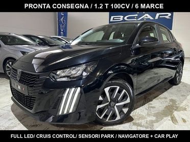 PEUGEOT 208 1.2 T 100CV S&S 5 p Active/Nav./Park/CarPlay/LED