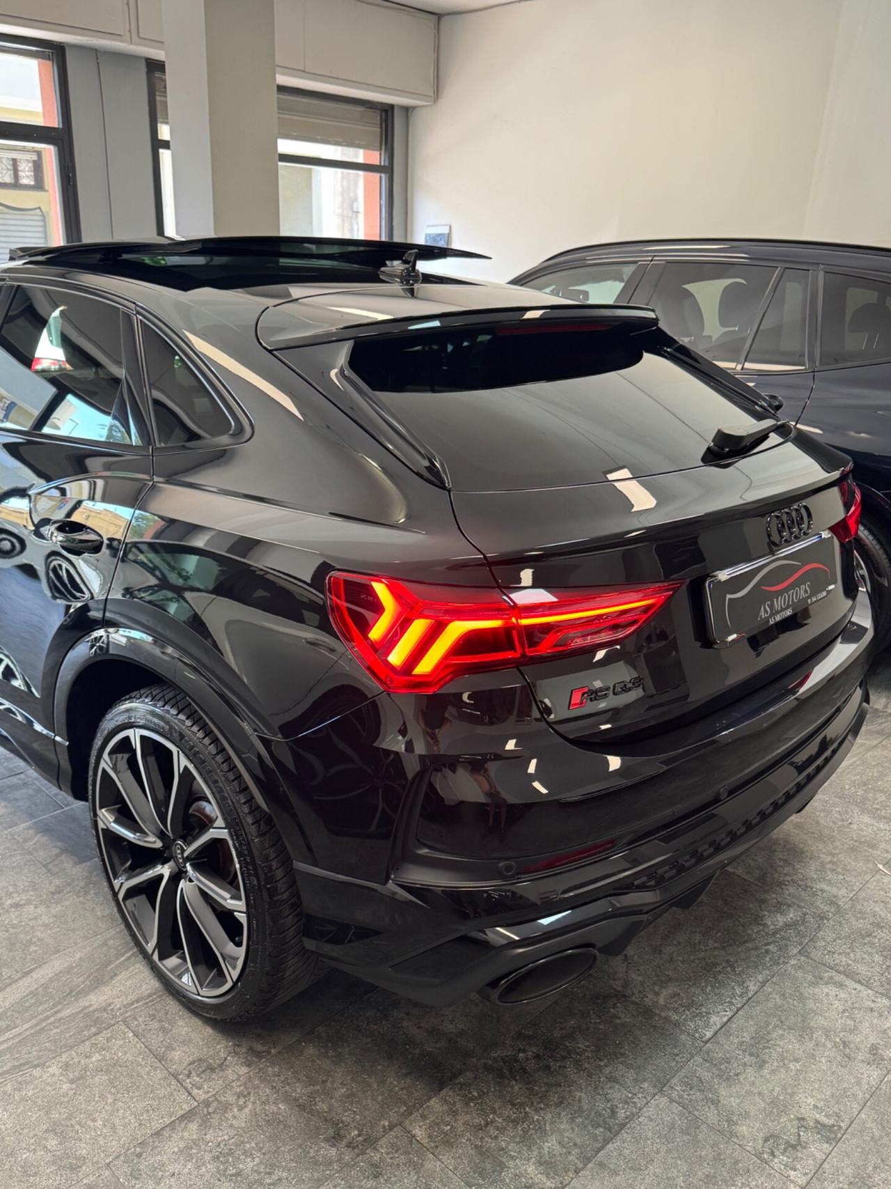 AUDI RSQ3 SPB 2.5 400 CV TETTO IVA ESPOSTA