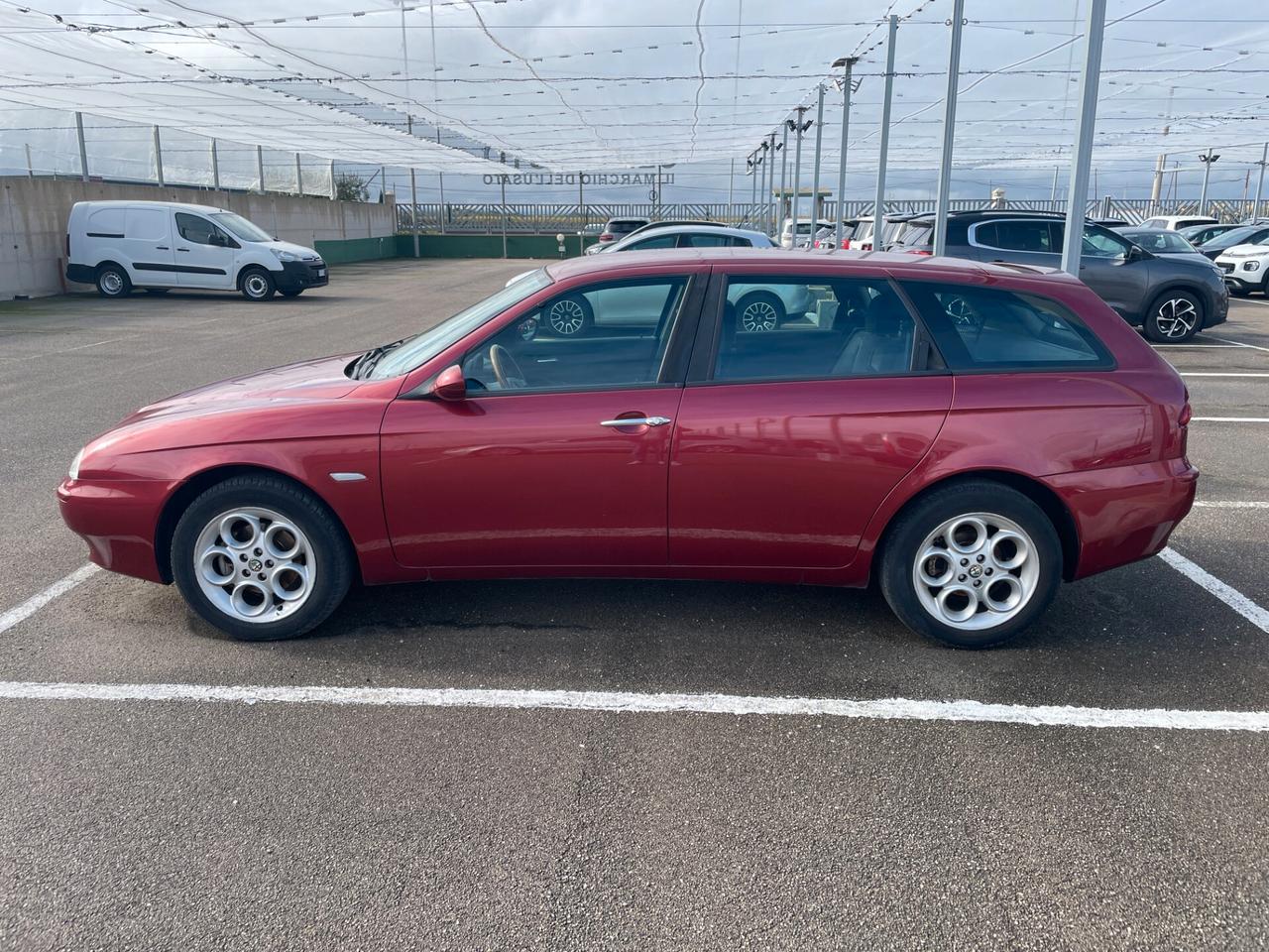 Alfa Romeo 156 SW 1.9 JTD 105cv --- ISCRITTA ASI