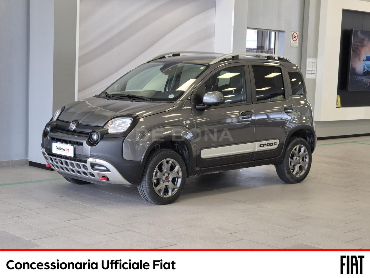 Fiat Panda 0.9 t.air t. city cross 4x4 s&s 85cv