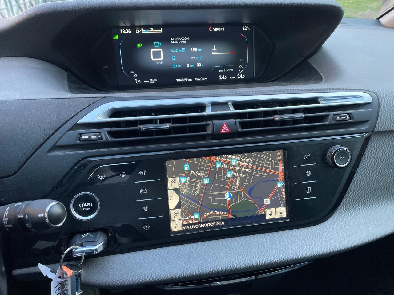 Citroen Grand C4 Picasso 1.6 BlueHDi/7POSTI/GARANZIA