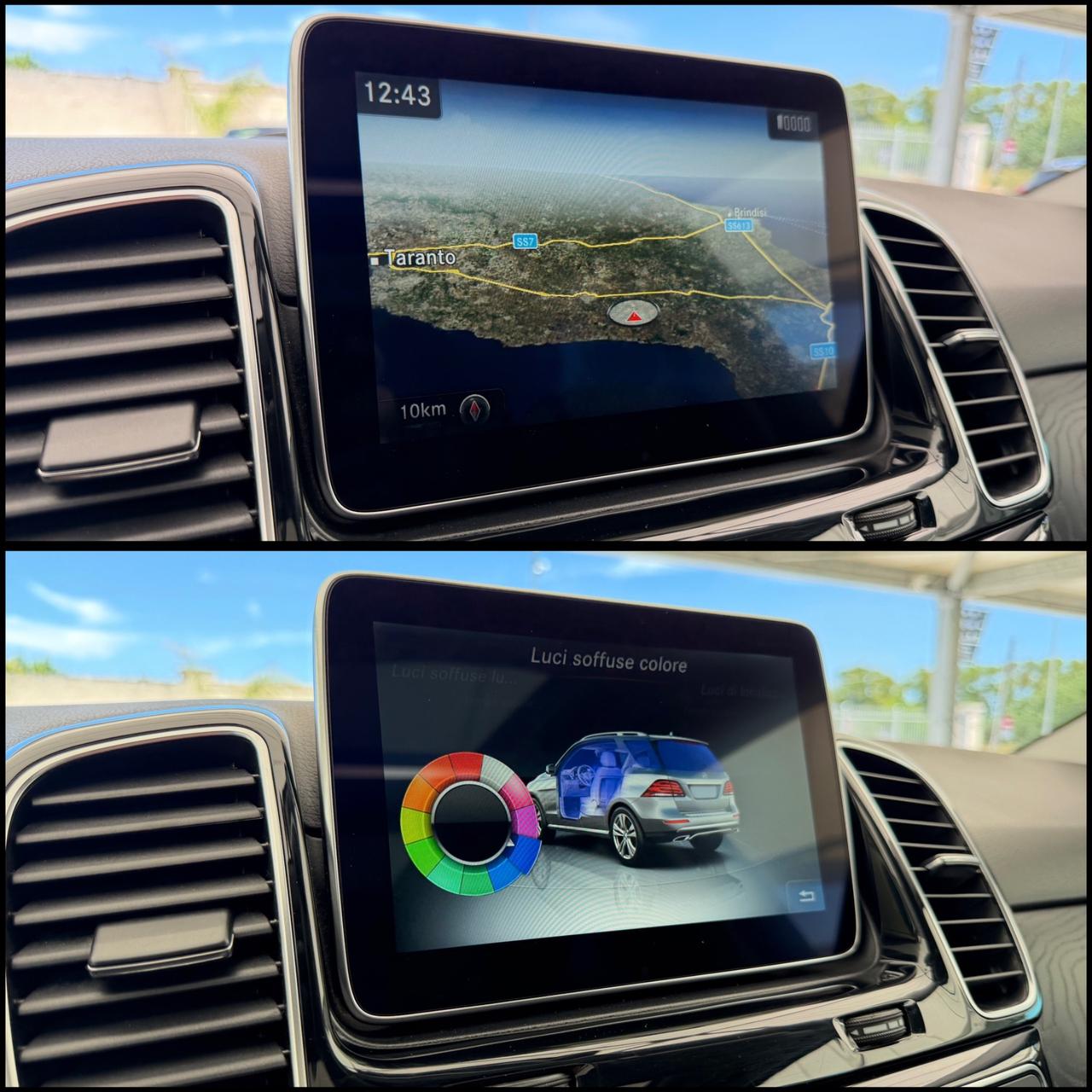 Mercedes-benz GLE 250 d 4Matic Premium AMG TETTO + LED AMBIENT