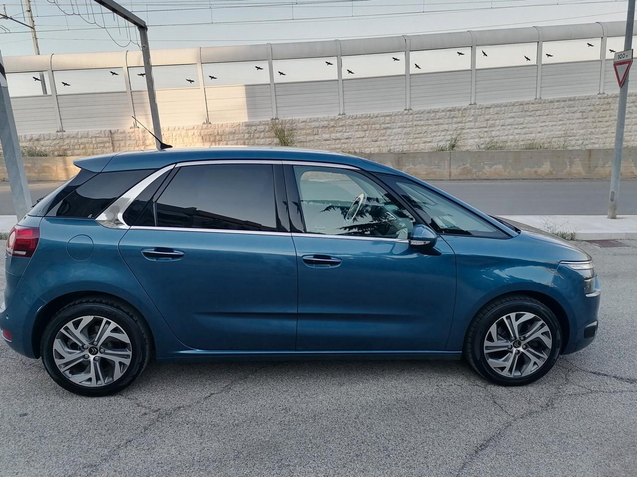 Citroen C4 Picasso 1.6 BlueHDi 120cv AUTOMATICA Exclusive