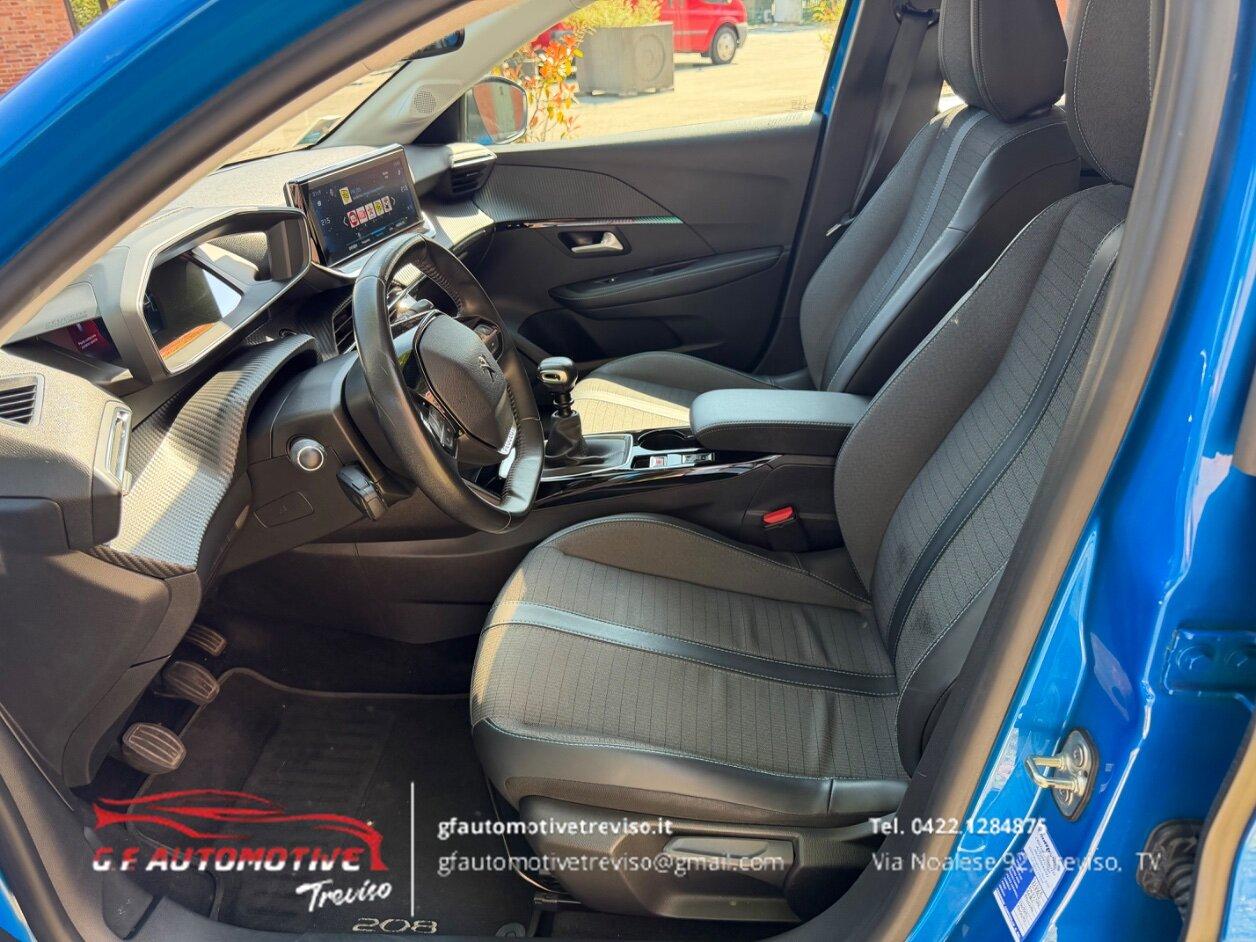 Peugeot 208 5 Porte 208 1.2 puretech GT Line s&s 100cv
