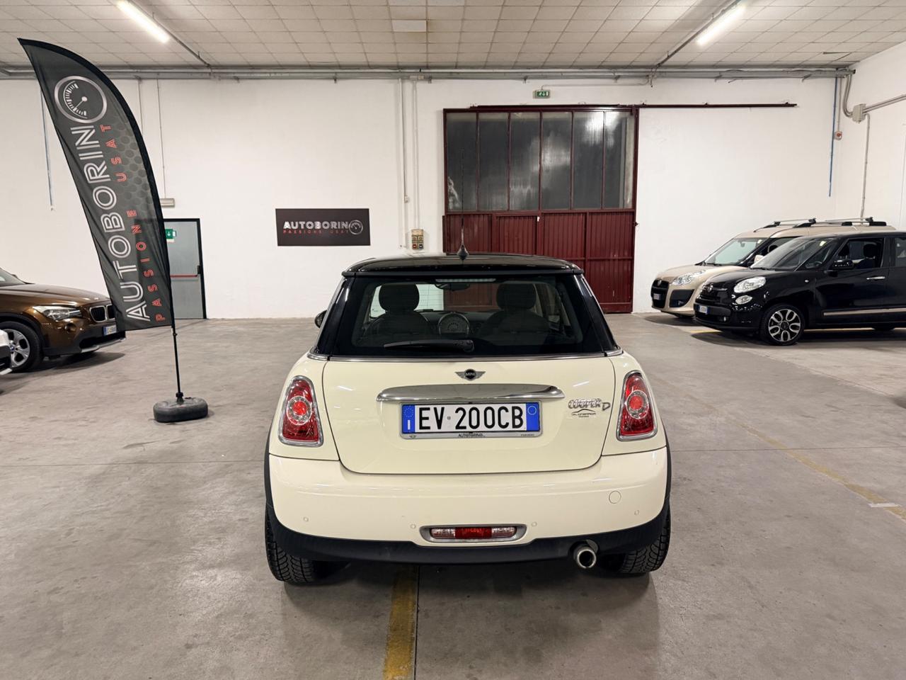 Mini 1.6 16V Cooper D