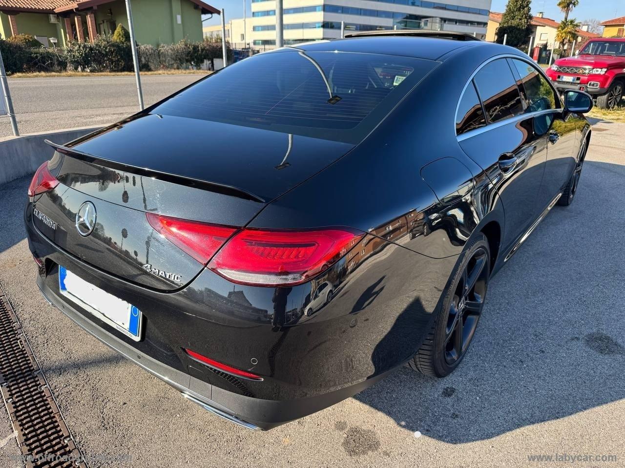 MERCEDES-BENZ CLS 350 d 4Matic Auto Premium
