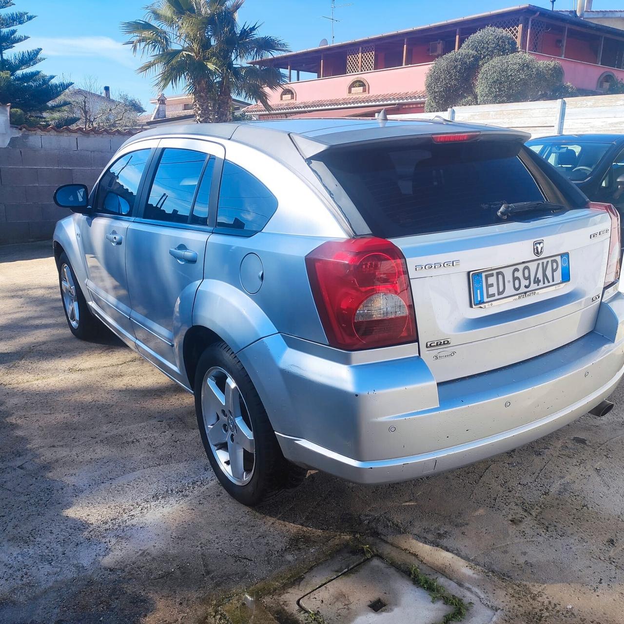 Dodge Caliber 2.0 Turbodiesel DPF SXT