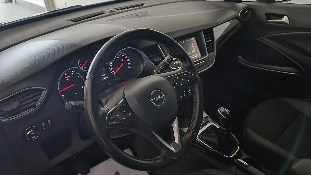 Opel Crossland X 1.2 Turbo 12V 110 CV Start&Stop Innovation