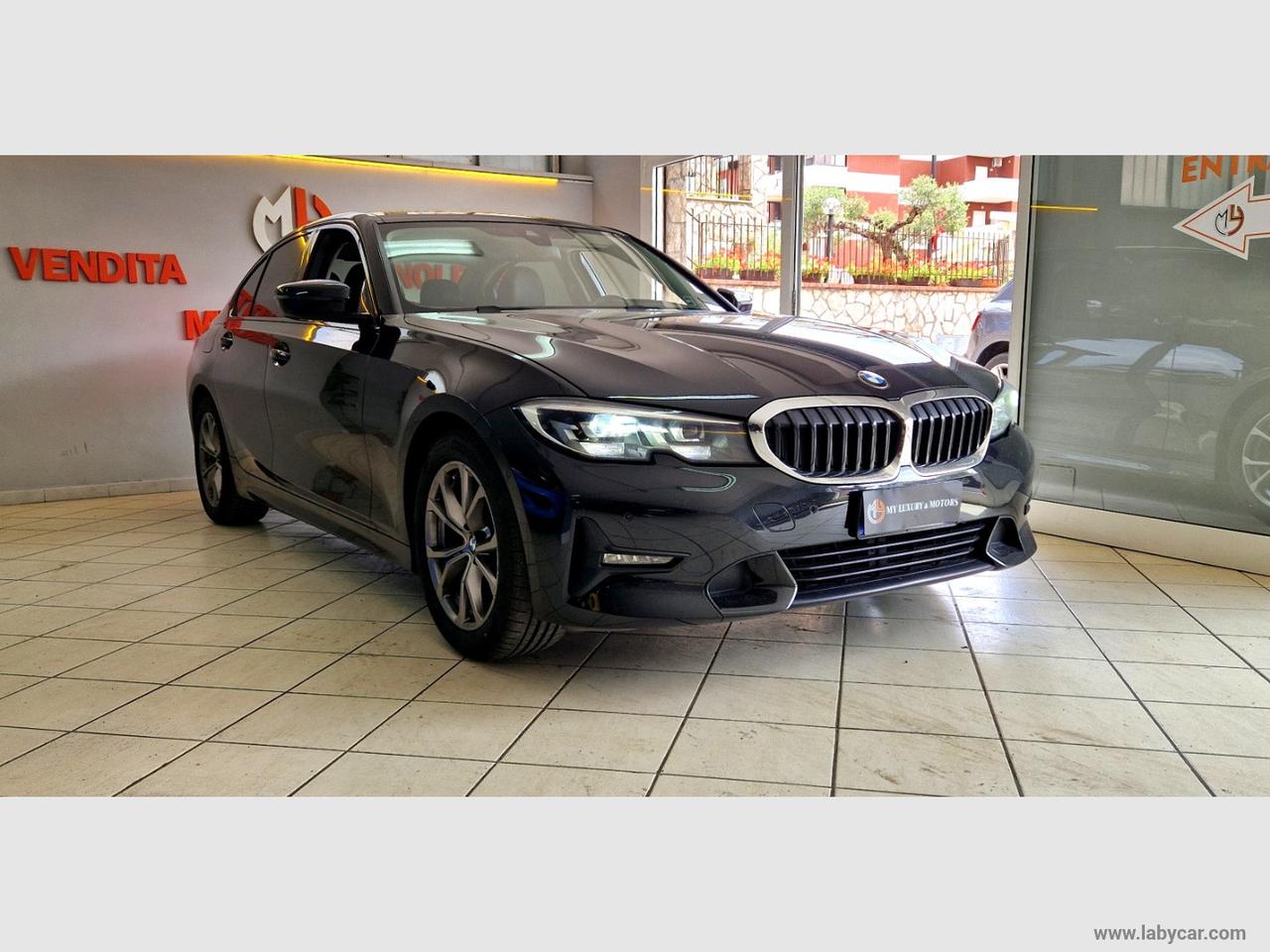 BMW 318d 48V Sport BERLINA